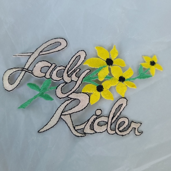 5 Motorcycle patches women biker - Picture 12 of 14